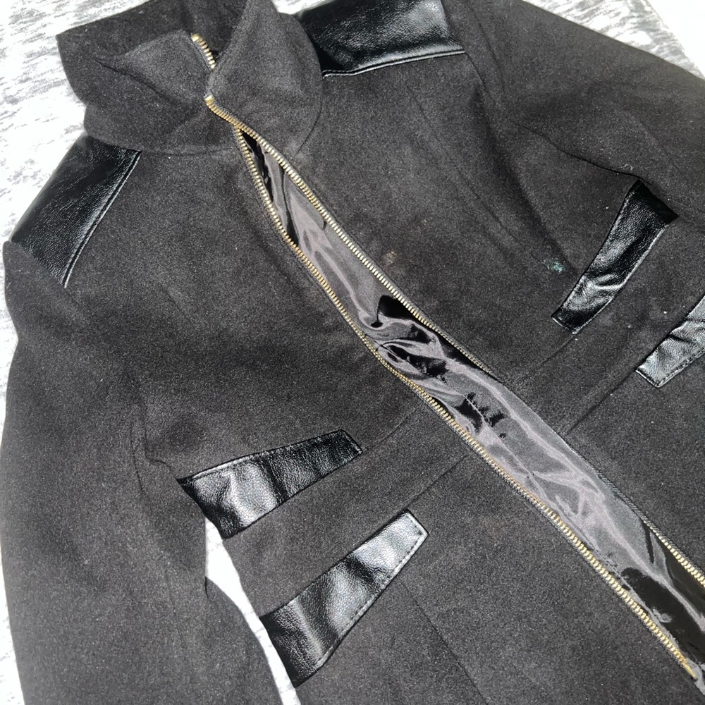 Girls trench coat